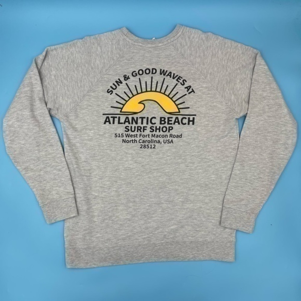 Atlantic Beach Surf Shop Crewneck Sweatshirt